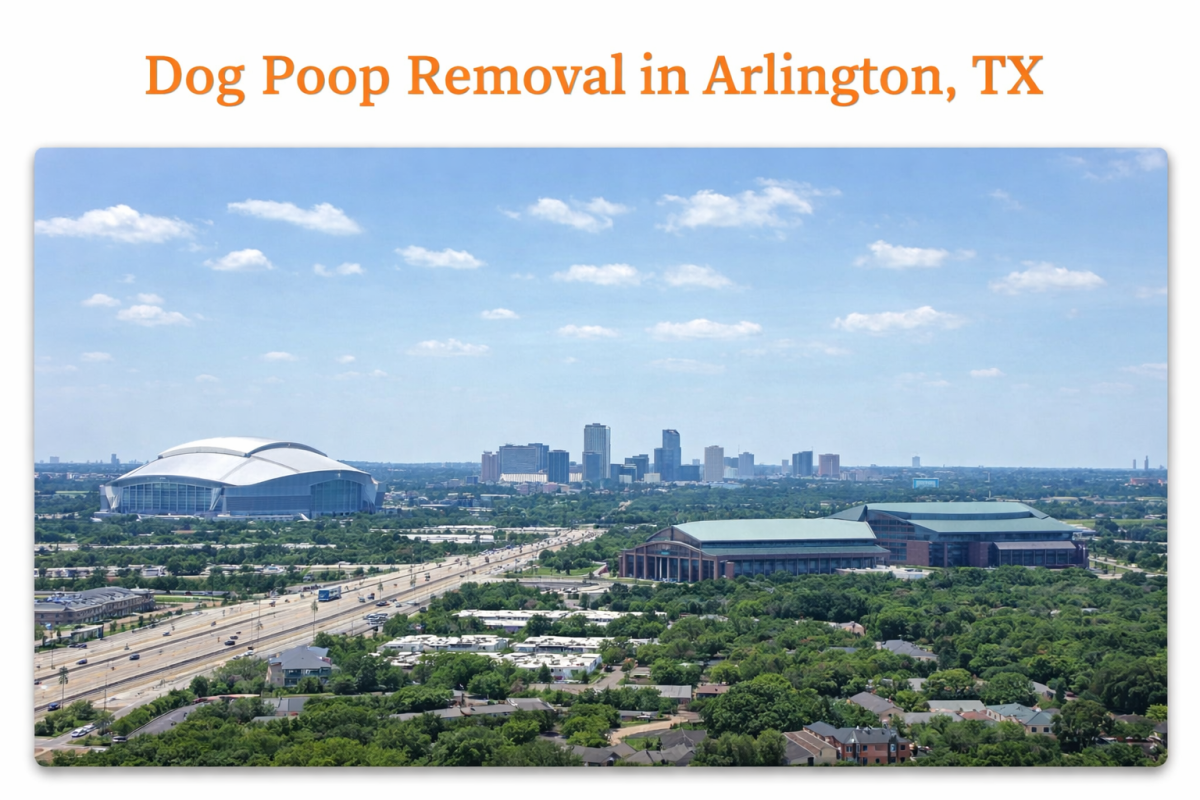 Pet Waste Removal in Arlington!
